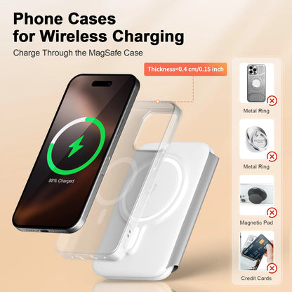 Foldable 3-in-1 Magnetic Charging Dock