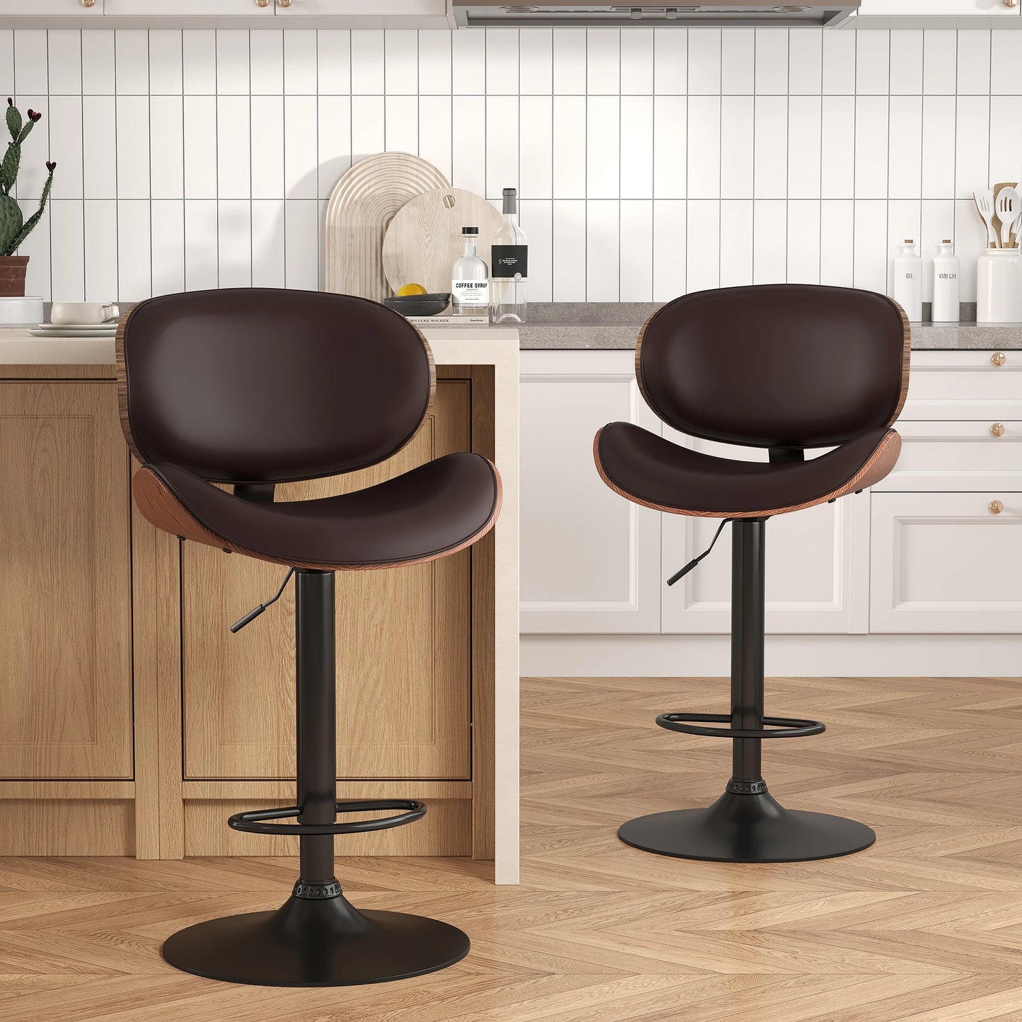 Counter-Height Swivel Duo