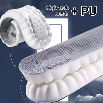 4D Massage Insoles – Arch Support Comfort