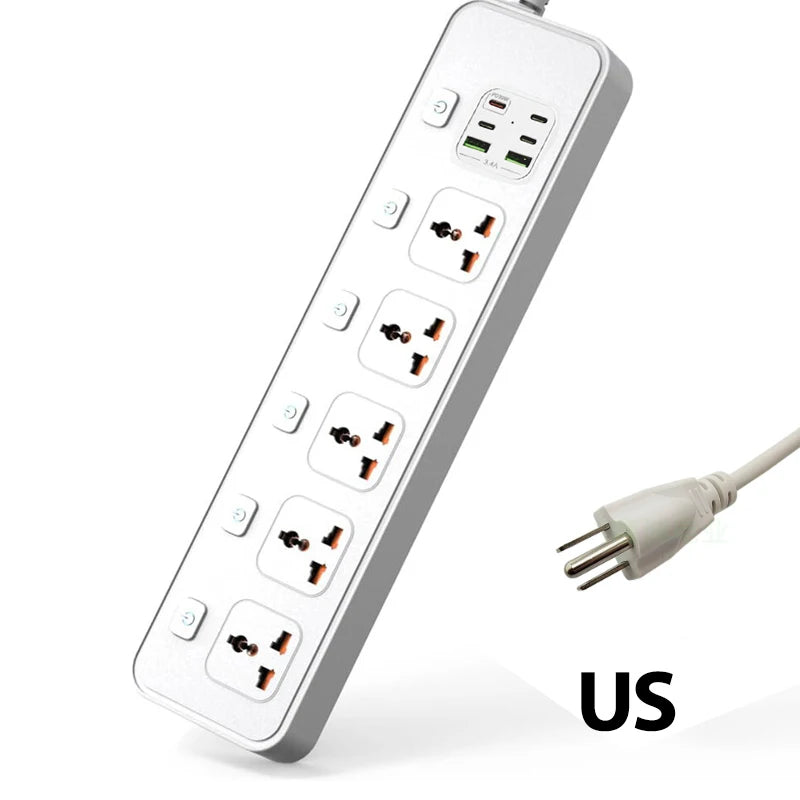 Universal Travel Power Strip