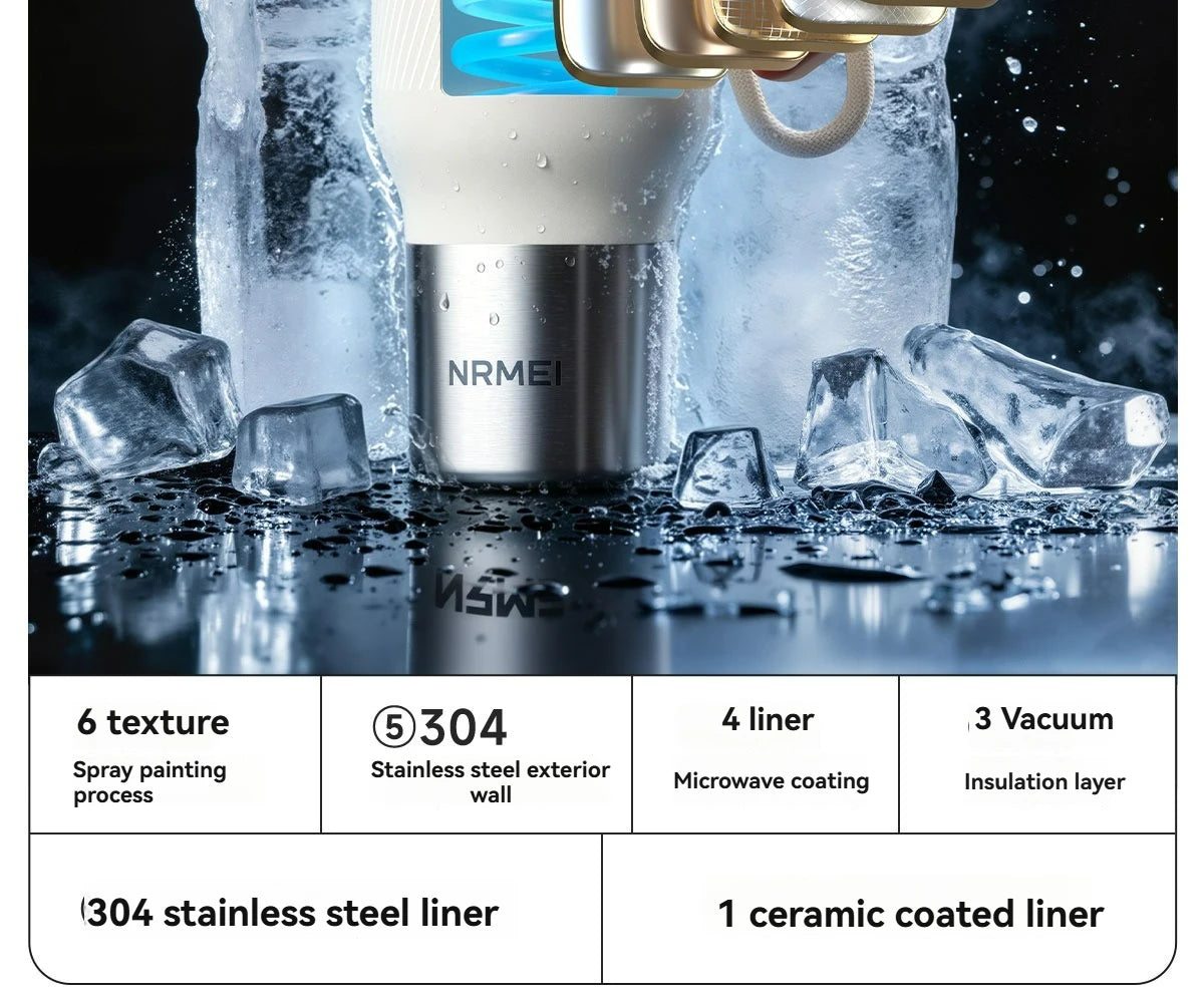 72-Hour Cold Ceramic Tumbler