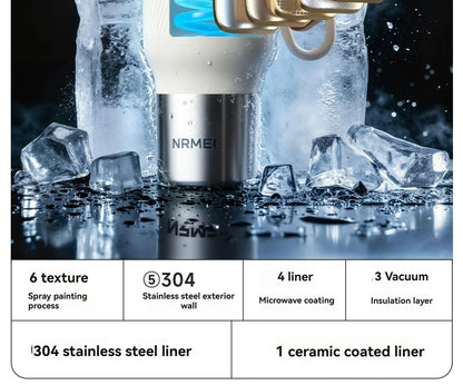 72-Hour Cold Ceramic Tumbler