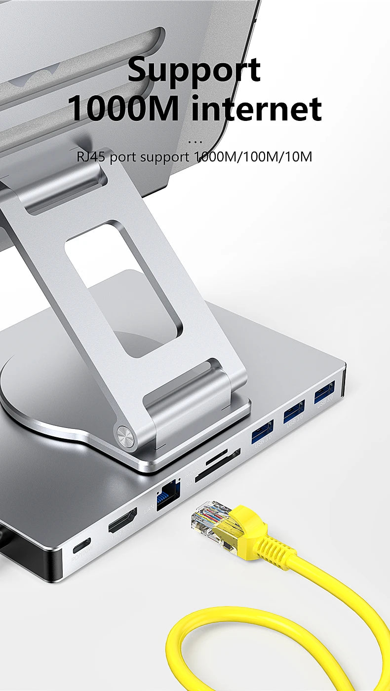 KEBIDUMEI 9-in-1 Docking Station