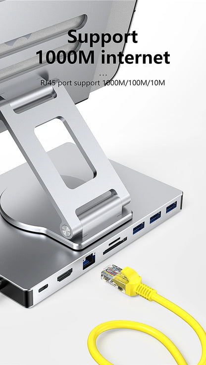 KEBIDUMEI 9-in-1 Docking Station