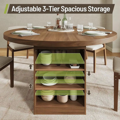 Fairmont Storage Dining Table