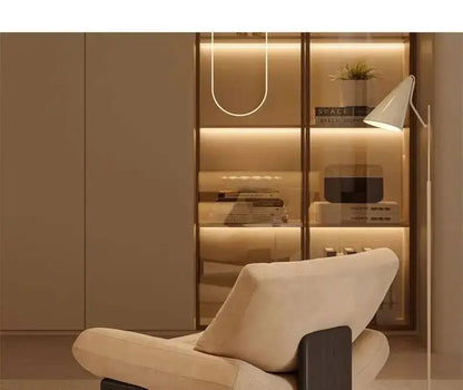 Ergove Italian Leather Leisure Chair