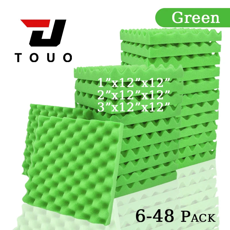 Egg Trough Acoustic Foam Panels