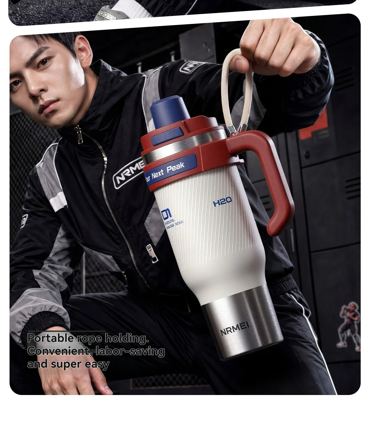 72-Hour Cold Ceramic Tumbler