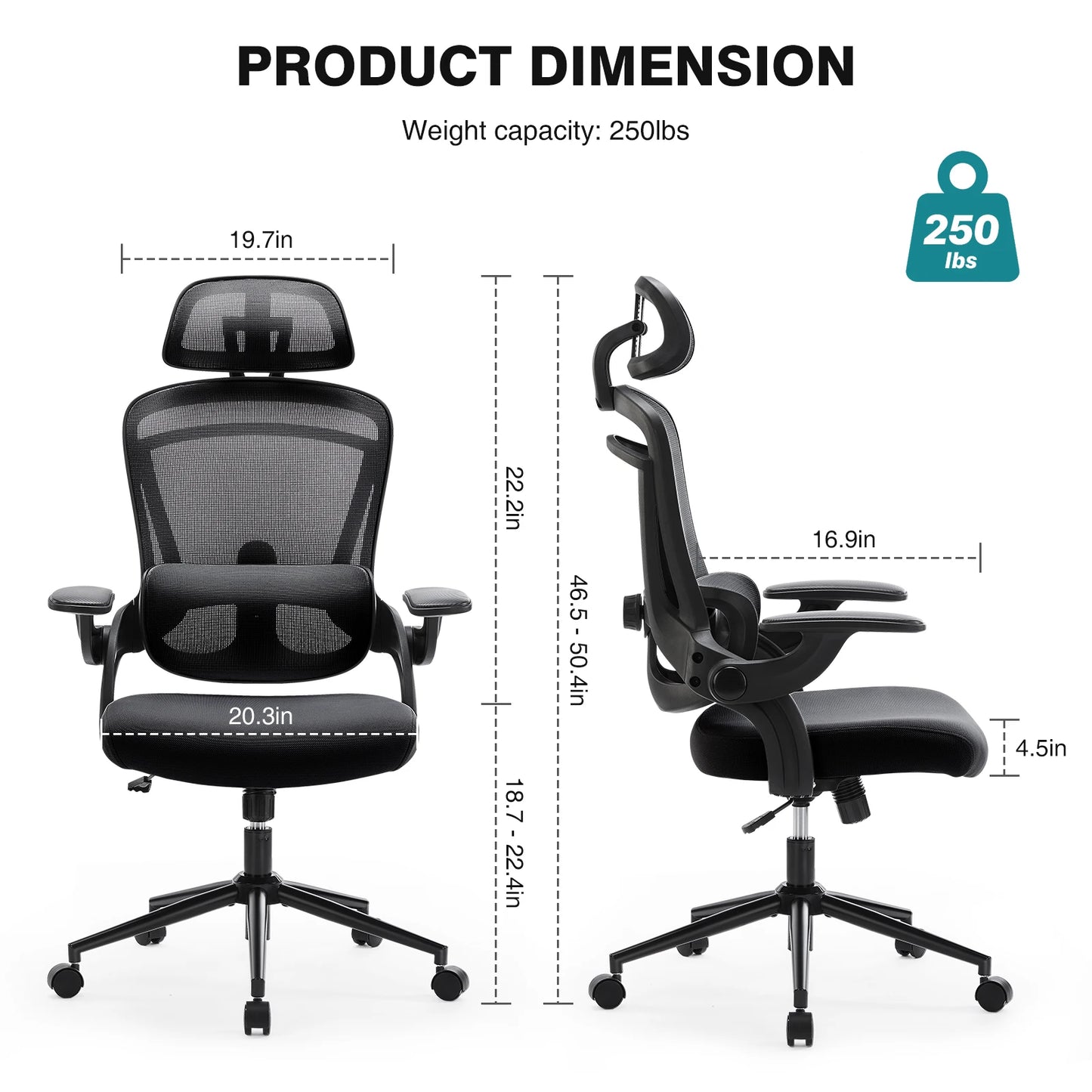 Supreme High-Back Mesh Office Chair