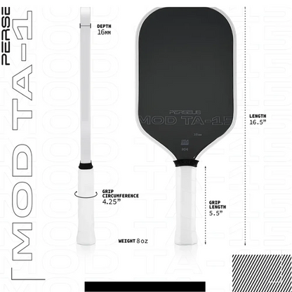 Perseus 16mm Pickleball Paddle, USAPA Approved
