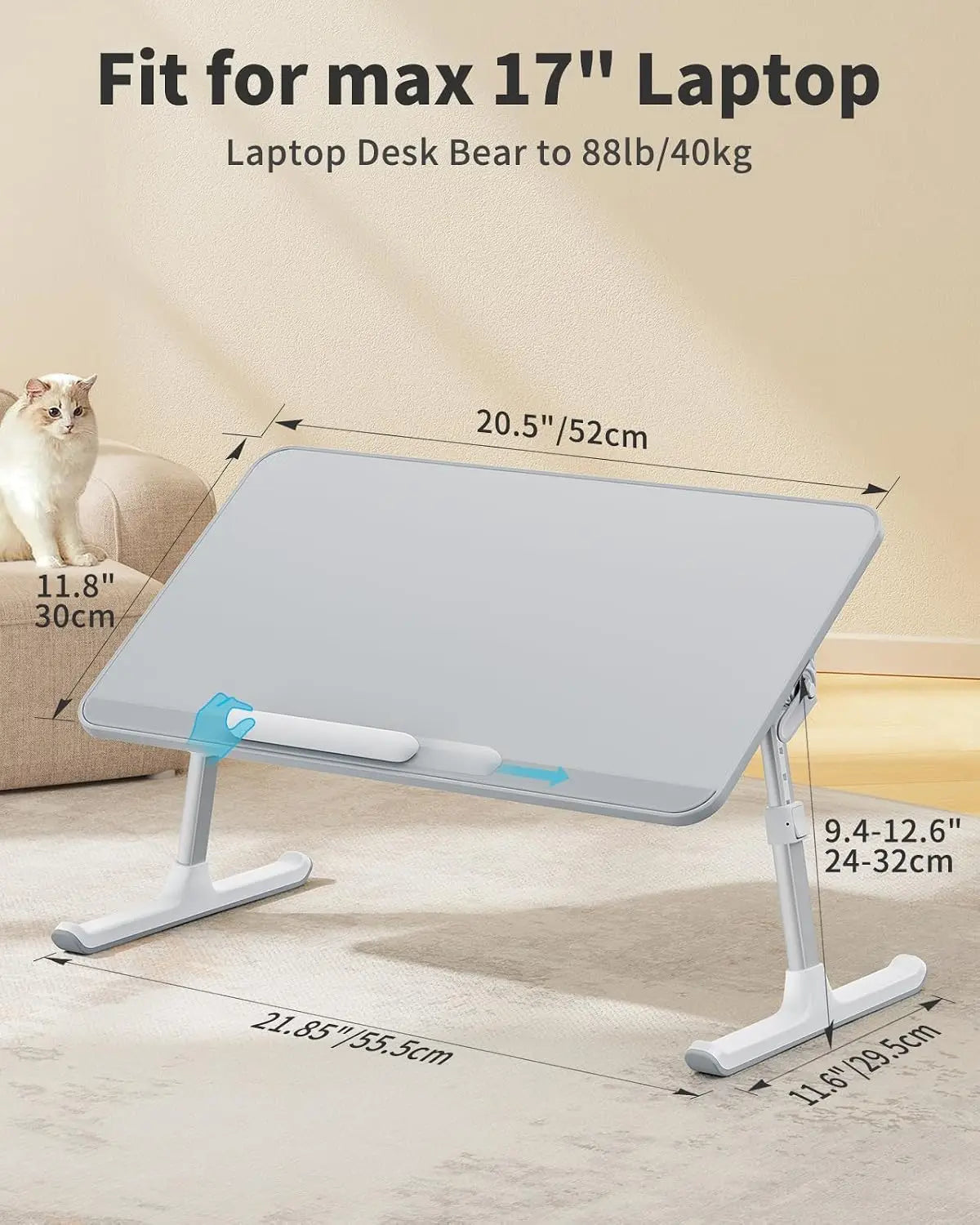 Adjustable Bed Lap Desk