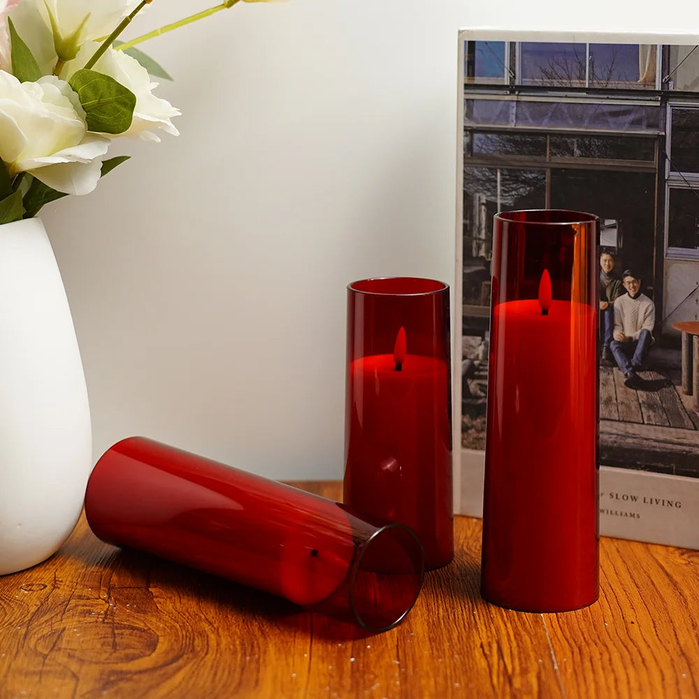 Remote Controlled LED Candles (Set of 5)