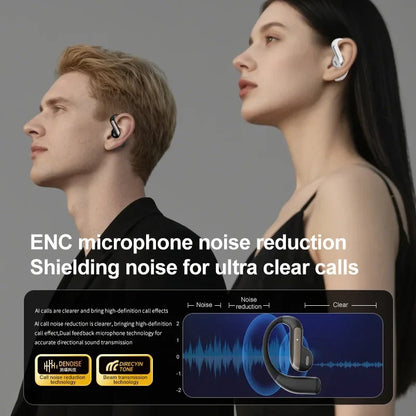 Sport Earbuds with Translation, Ear-Hook