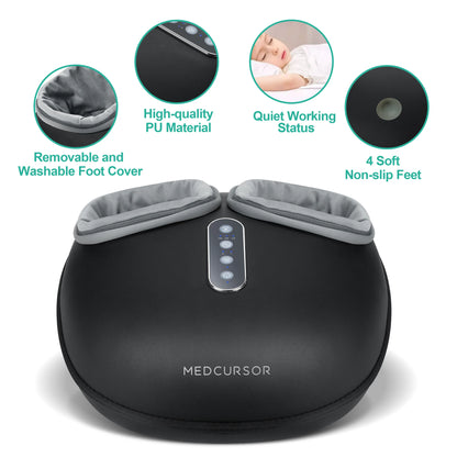 Heated Shiatsu Foot Massager