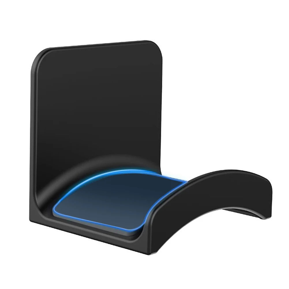 Adhesive Wall-Mount Headphone Stand