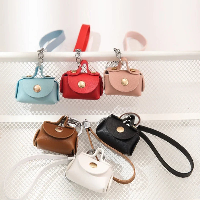 Mini Bag Charm & Earphone Case