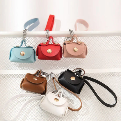 Mini Bag Charm & Earphone Case