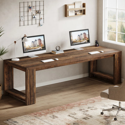 Somerset Dual-Workstation Desk