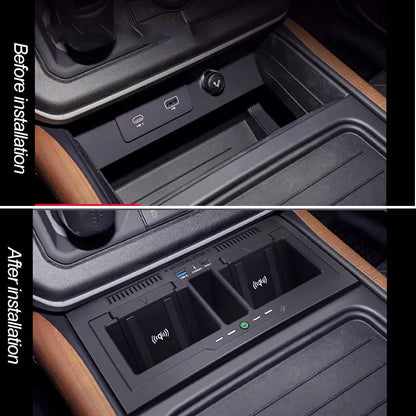 Vehicle-Fit Wireless Charger Mount