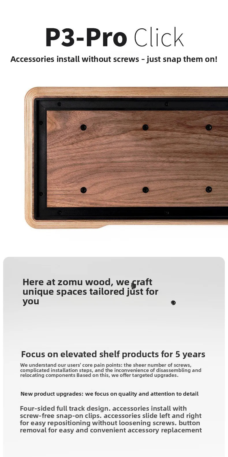 Modern Monitor Stand Desk Organizer