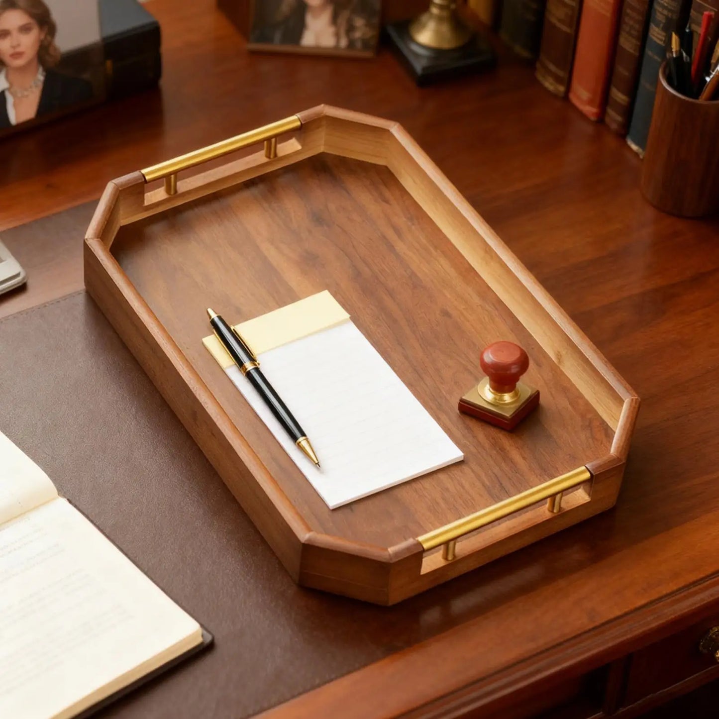 HomeEssence Decorative Organization Tray