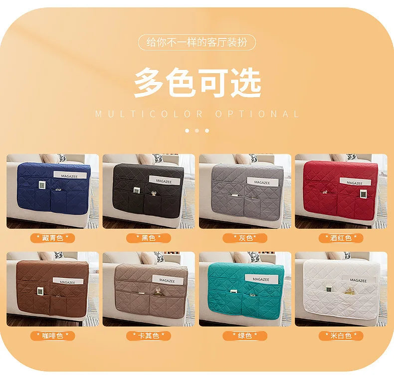 SofaPocket Armrest Organizer Bag