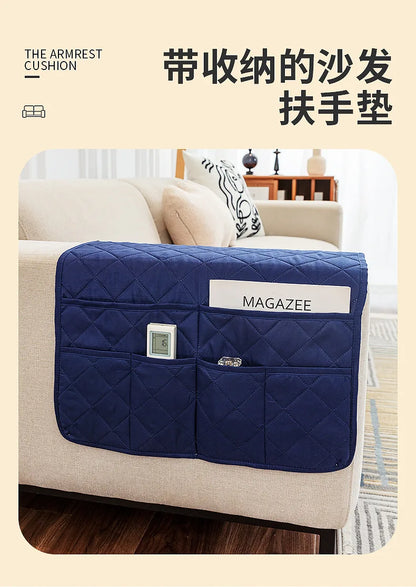 SofaPocket Armrest Organizer Bag
