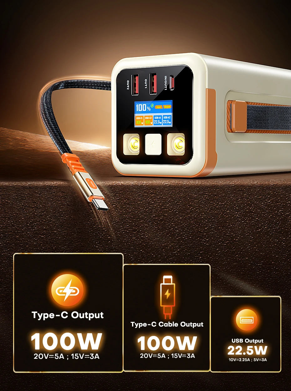 QOOVI 50000mAh Power Bank