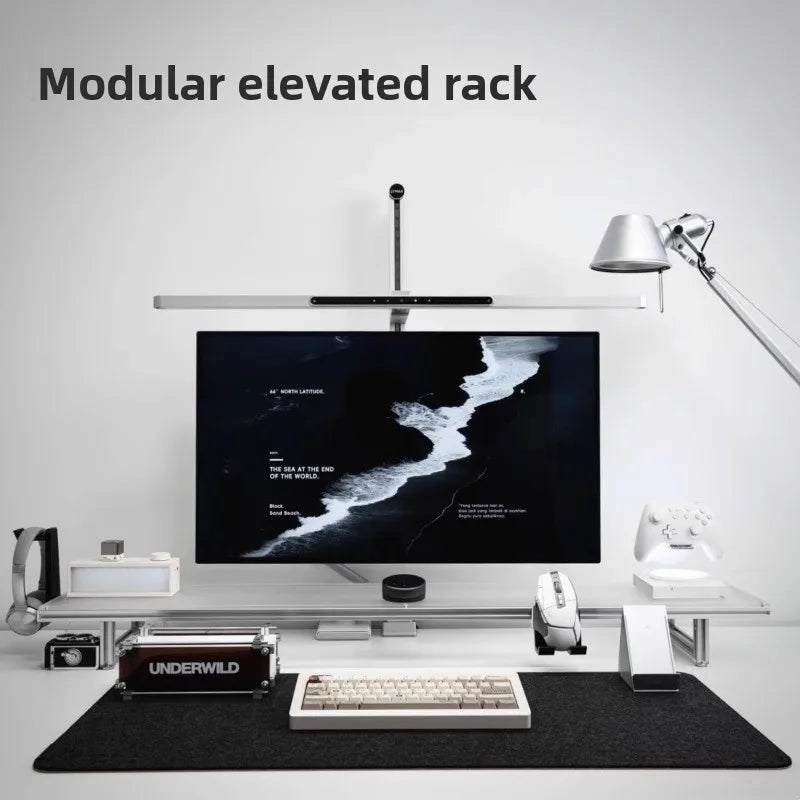 Aluminum Modular Monitor Stand