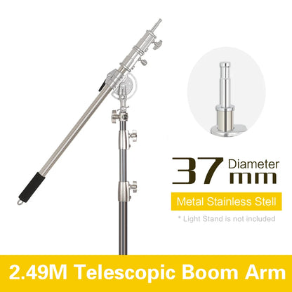 2.9M Studio Light Stand Tripod