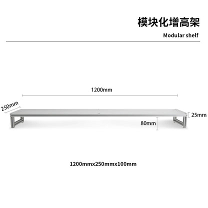 Acrylic Aluminum Monitor Stand Riser