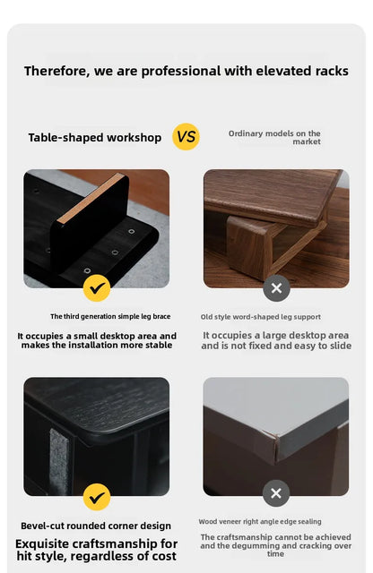 DeskMaster Modular Monitor Riser & Workspace Organizer