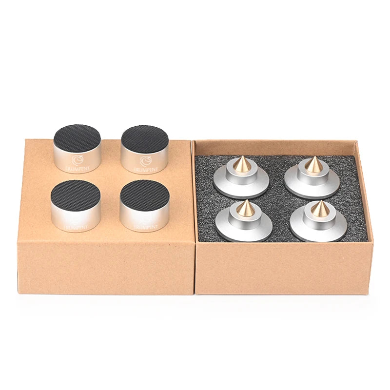 HiFi Speaker Spike Stand Foot Pads (4-Pack)