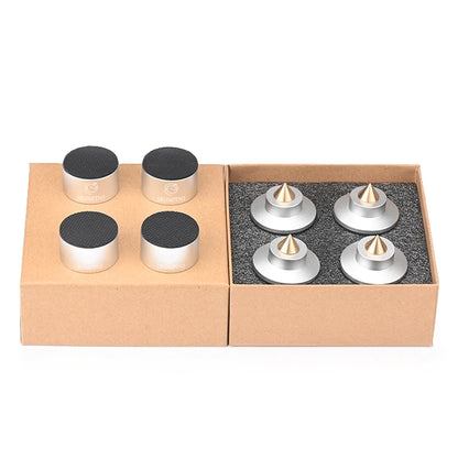 HiFi Speaker Spike Stand Foot Pads (4-Pack)