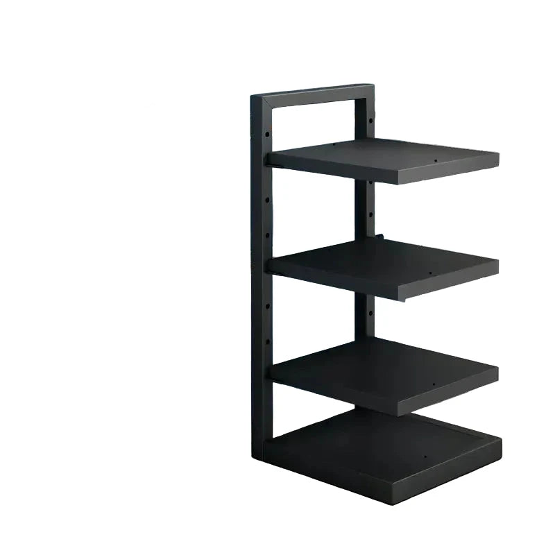 Adjustable Multi-Layer Steel Pot Rack