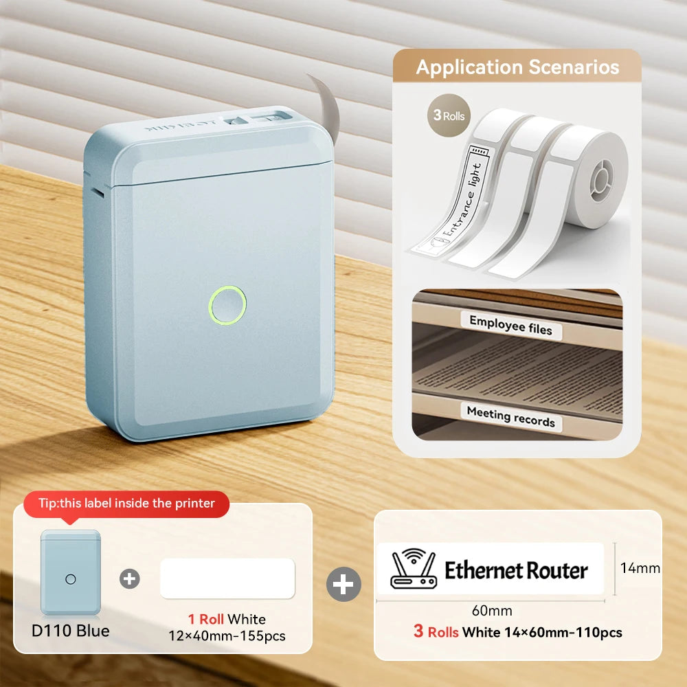 NiiTag D110 Wireless Label Maker