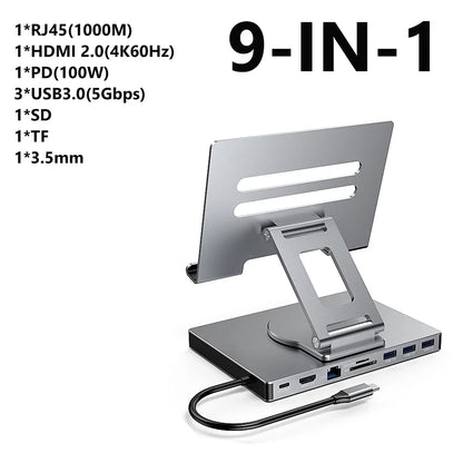 KEBIDUMEI 9-in-1 Docking Station