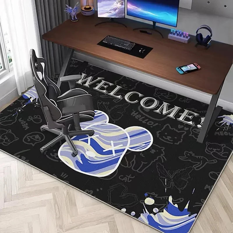 VIKAMA Gaming Chair Soundproof Mat