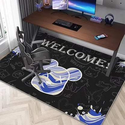 VIKAMA Gaming Chair Soundproof Mat
