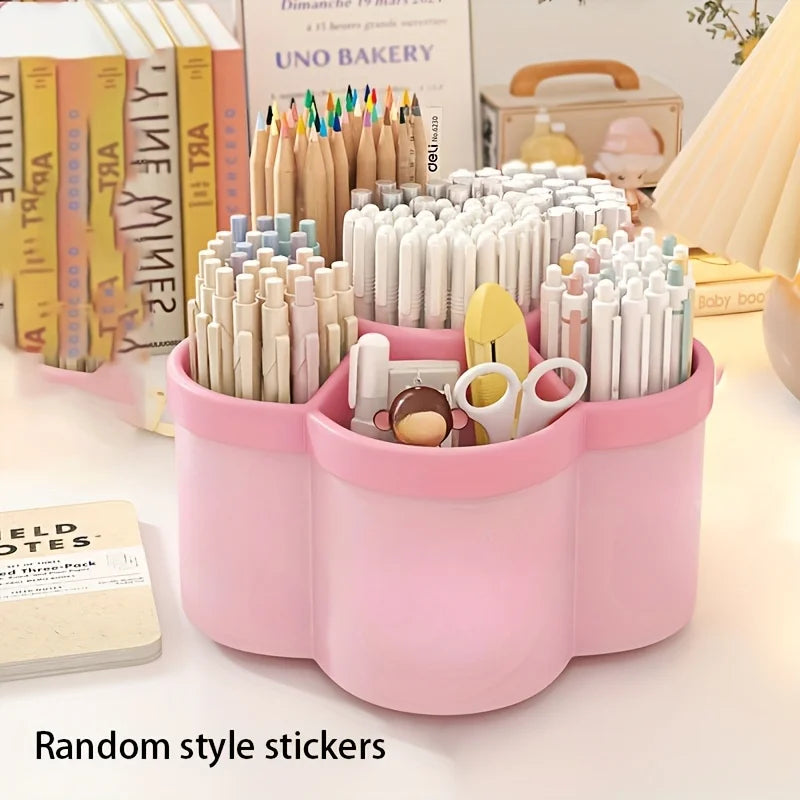 360° Rotating Desktop Pen Holder