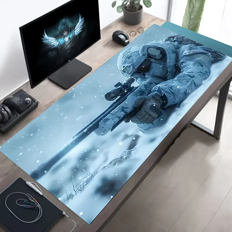 Tactical Soldier XXL Gaming Mouse Pad