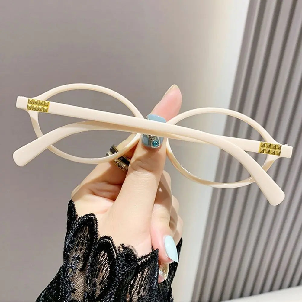 Y2K Oval Frame Sunglasses