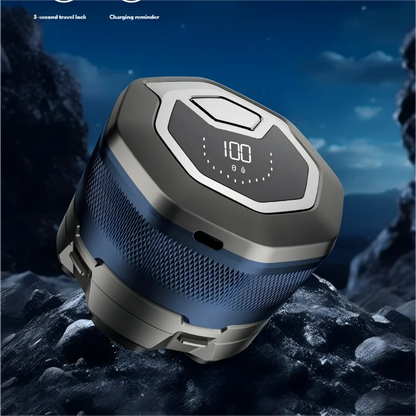 6D Waterproof Head & Face Shaver for Men
