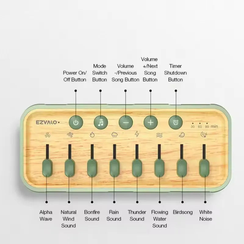 Natural Sounds Bluetooth Speaker
