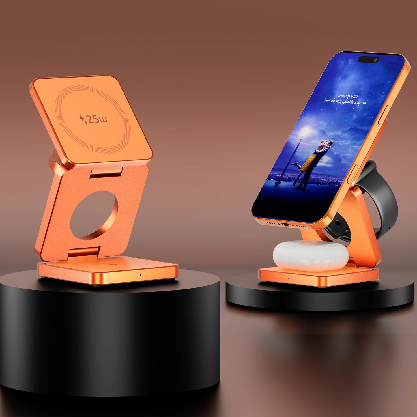 UltraFold 25W 3-in-1 Fast Wireless Charging Station