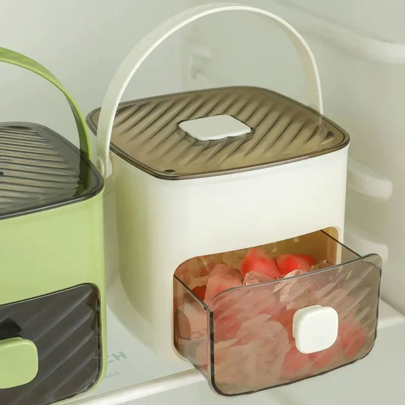 48-Grid Ice Tray – One-Touch Release