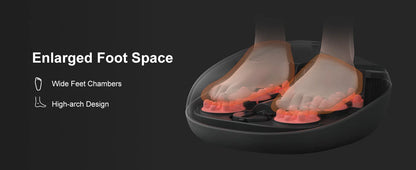 Heated Shiatsu Foot Massager