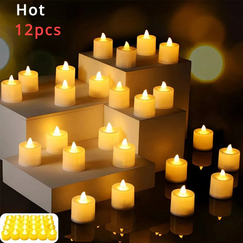 Flameless Tea Candles
