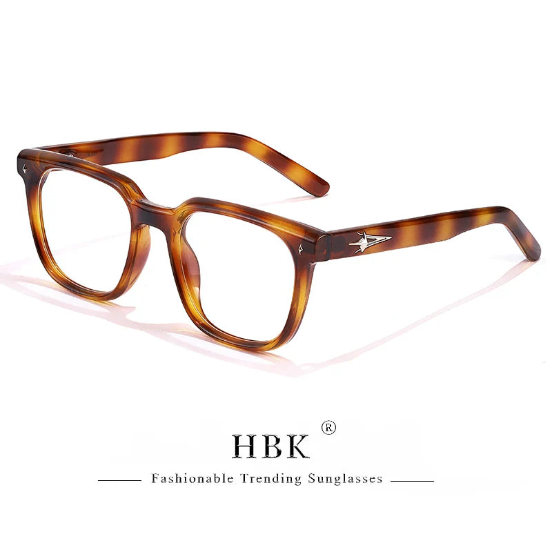 HBK Square Blue Light Glasses