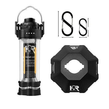 Retro Waterproof Camping Lantern, 3000mAh